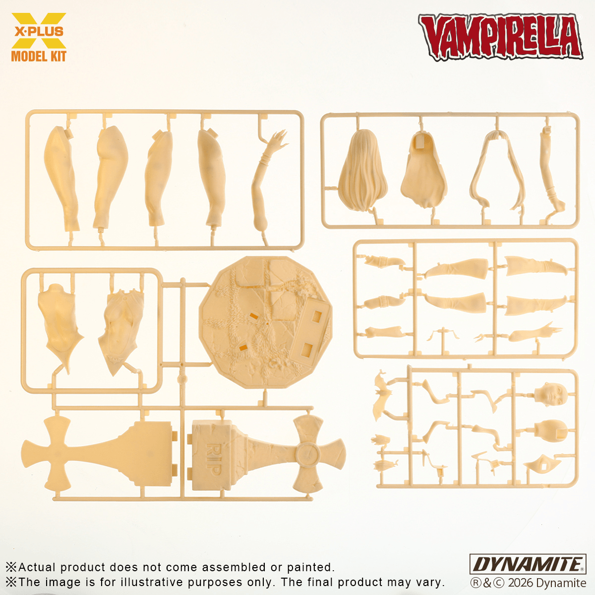 1/8 Scale Vampirella Plastic Model Kit