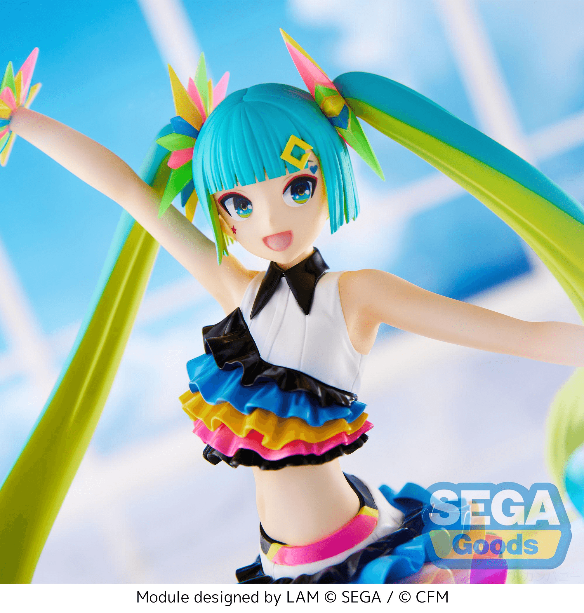 FIGURIZM "Hatsune Miku Project DIVA MEGA39's" "Hatsune Miku - Catch the Wave"