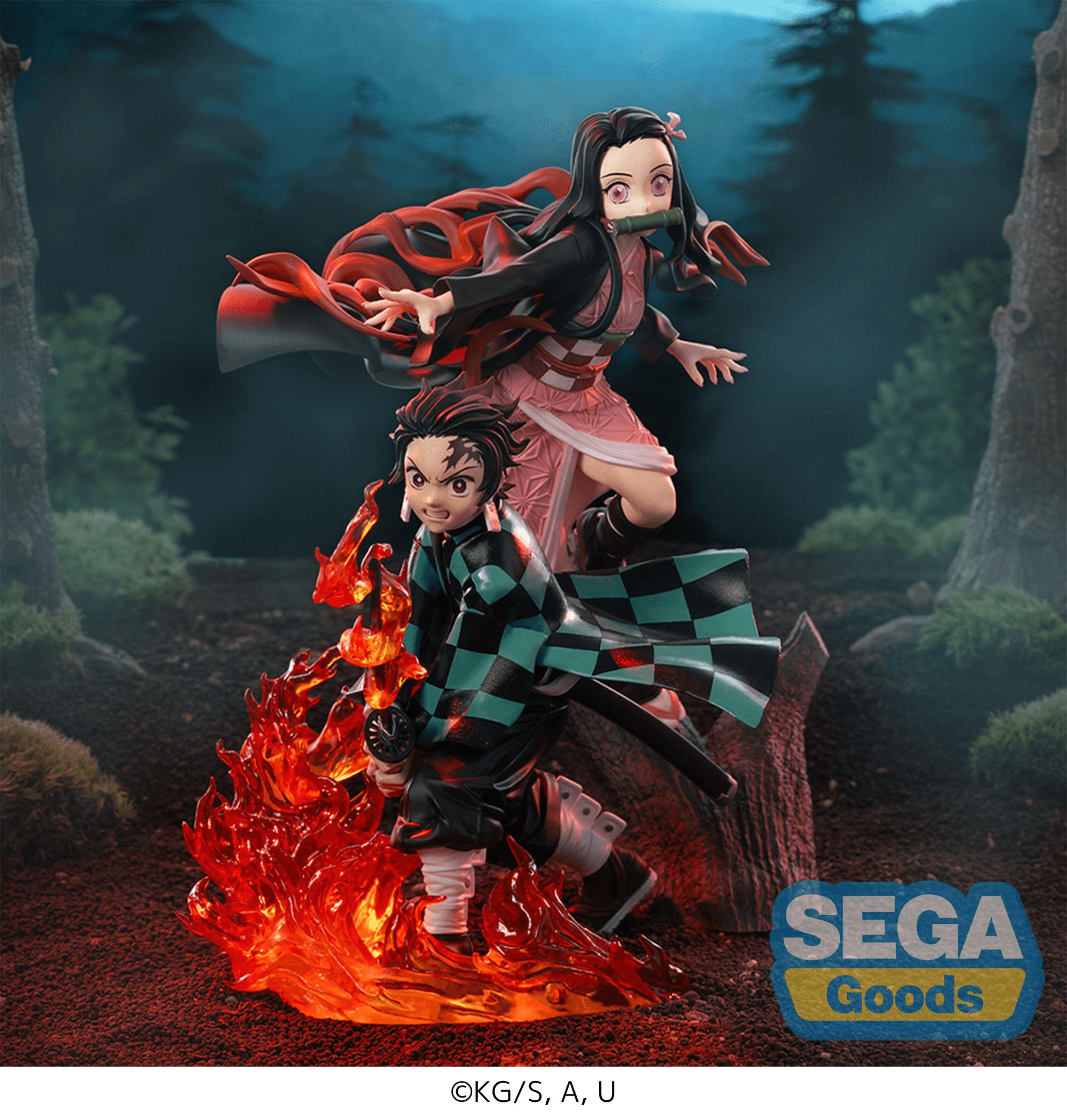 XrossLink Anime "Demon Slayer: Kimetsu no Yaiba" Figure "Nezuko Kamado"(Rerelease) | 4573628567706