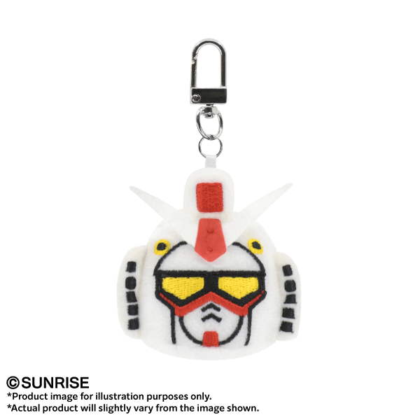 Gundam (8pcs/Box) "Mobile Suit Gundam", Bandai Namco Nui Minimini Chibi Nui Mascot Plush