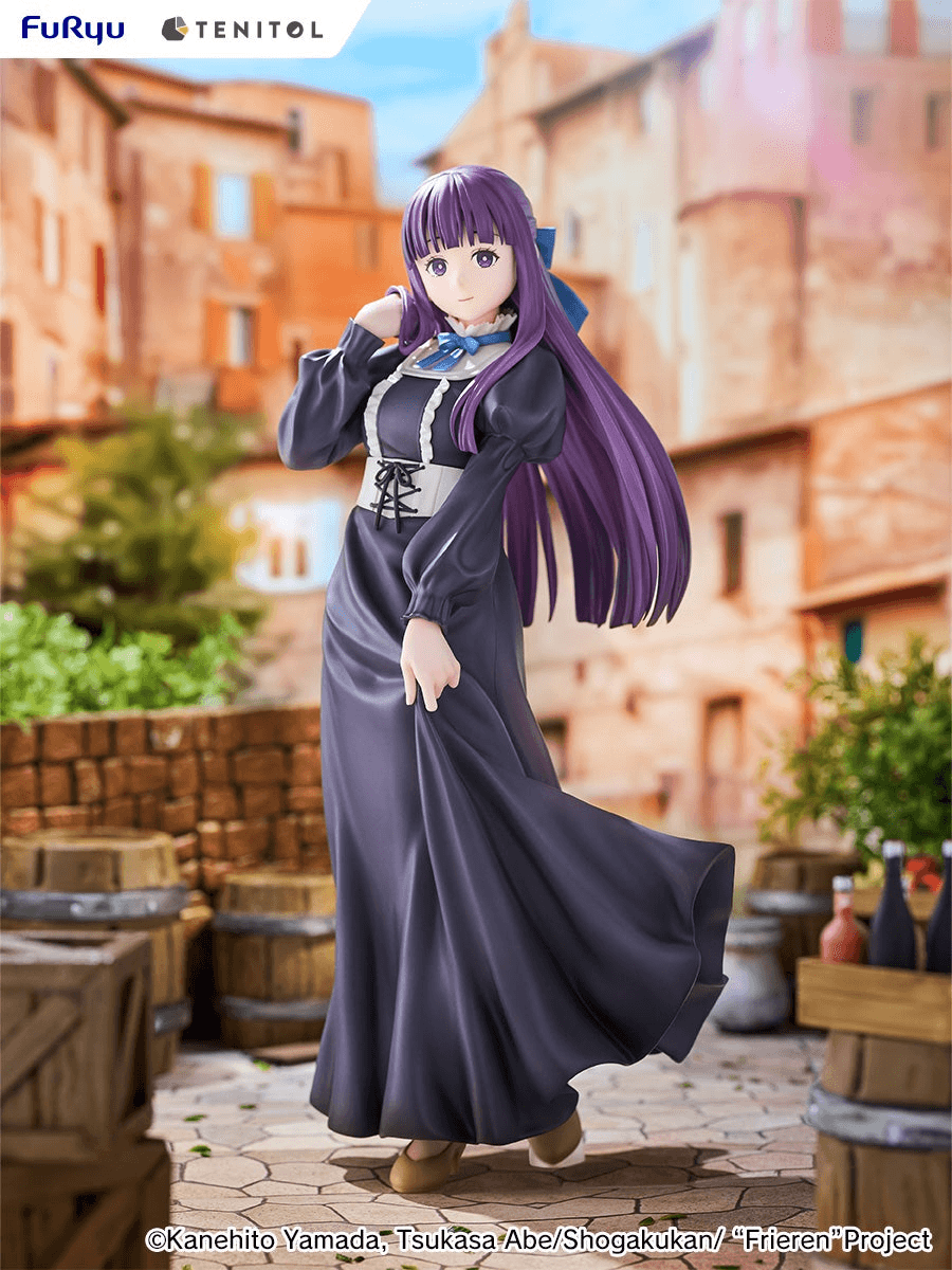 TENITOL TALL Fern Classical dress ver.