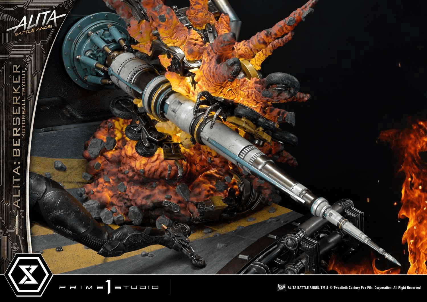 Premium Masterline Alita: Battle Angel (Film) Alita: Berserker Motorball Tryout | 4582535944999