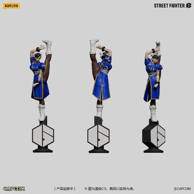 STREET FIGHTER 6 Dynamic Stance Pen Blind Box） (Box of 4)