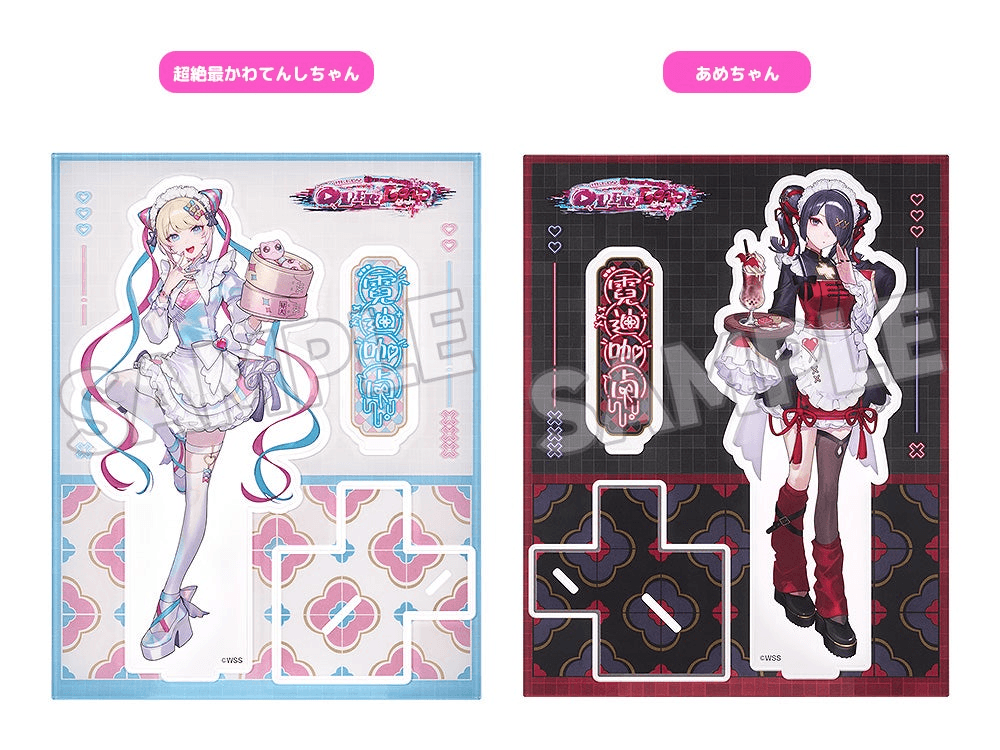 NEEDY STREAMER OVERLOAD Needy Streamer Chinese Restaurant Series Acrylic Stand Ame