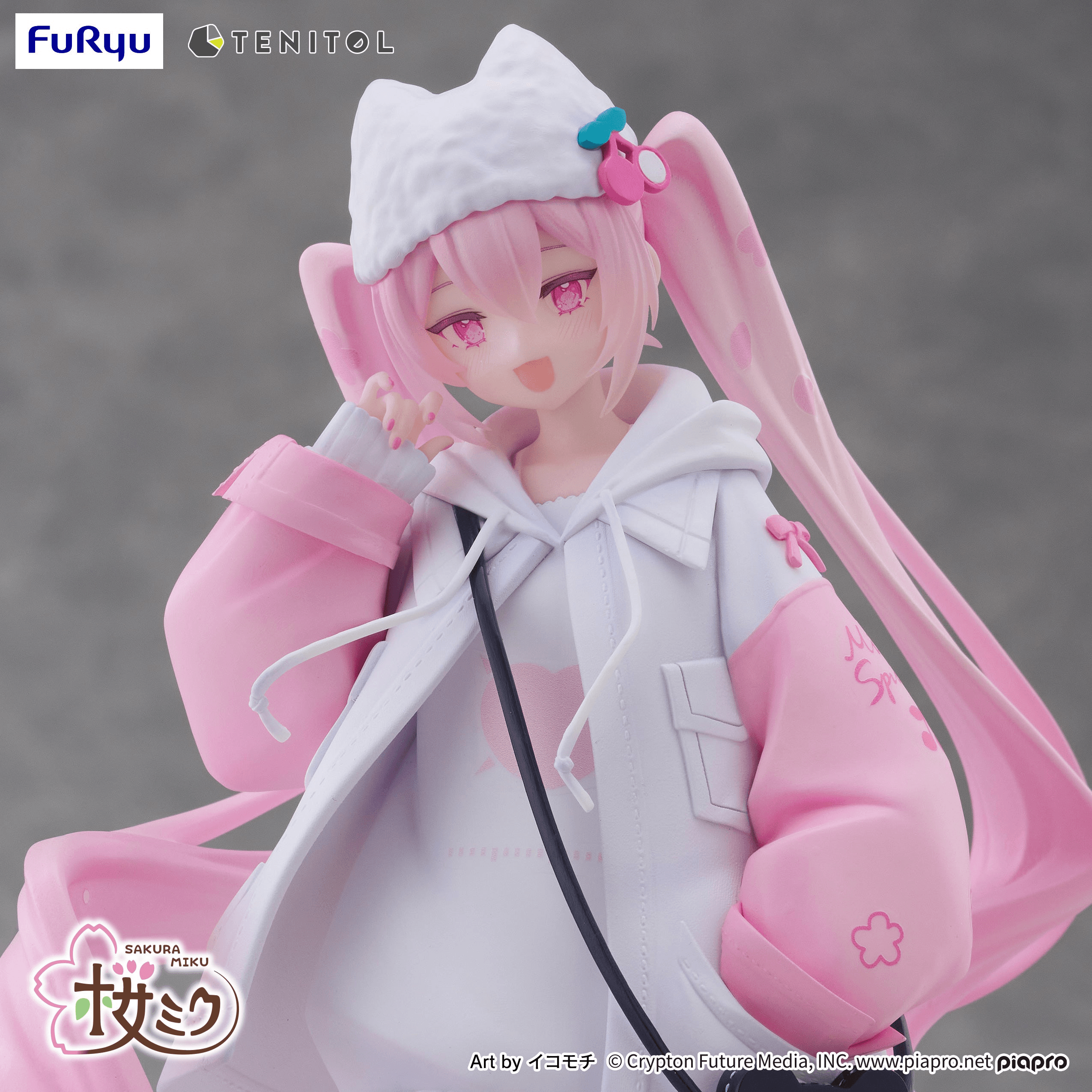 Hatsune Miku TENITOL Sakura Miku Cool style[petit] | 4580736407473