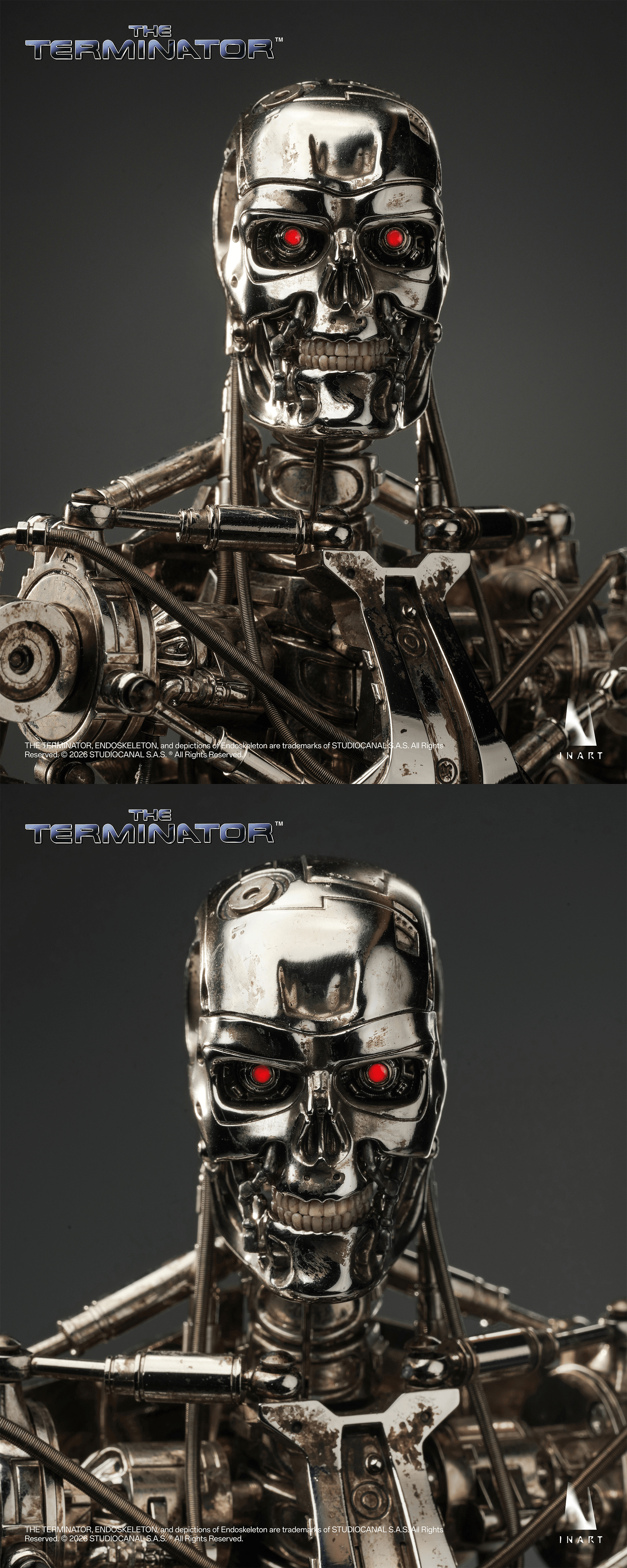 INART – The Terminator - T-800 Endoskeleton 1/6 Collectible Figure