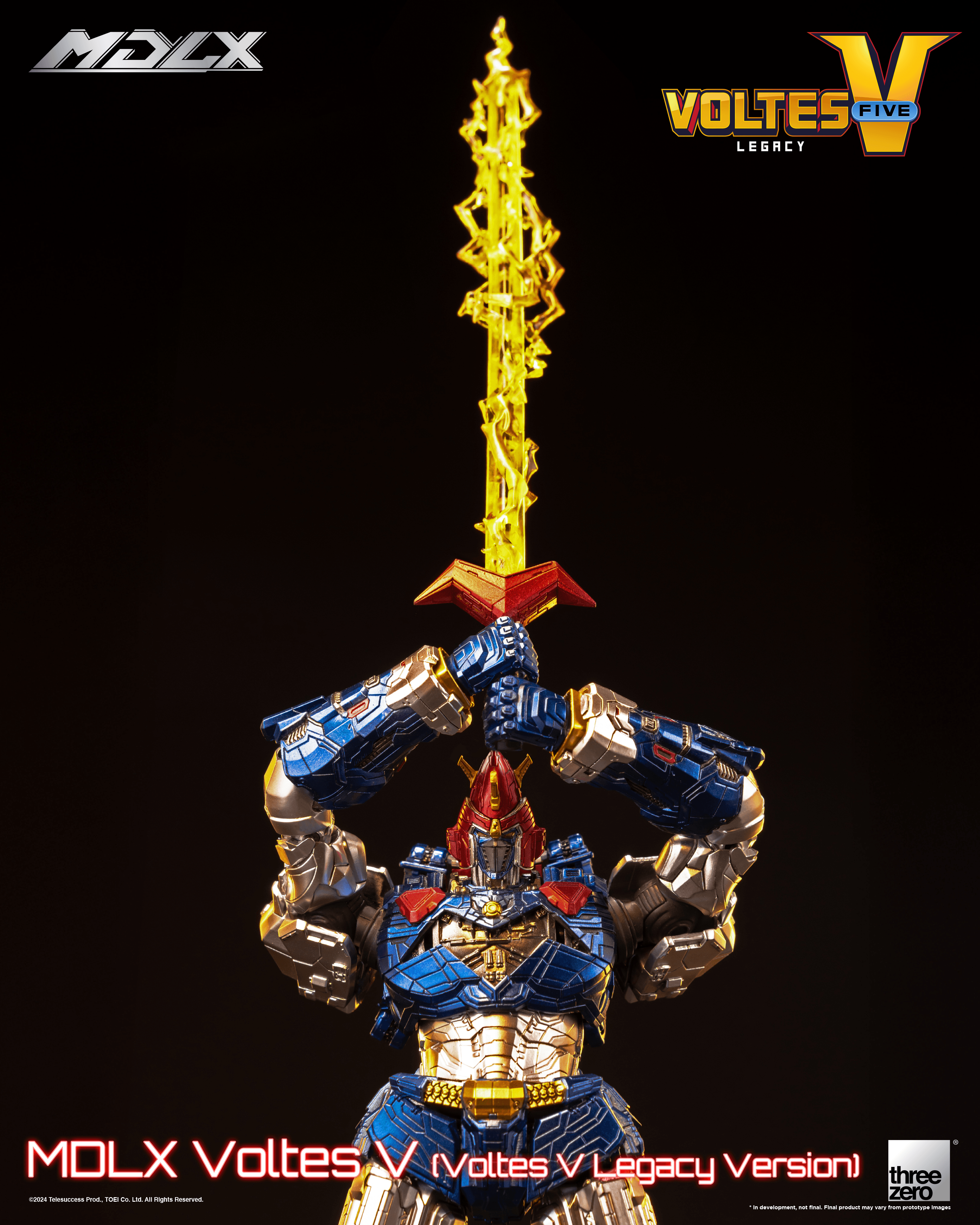 Voltes V (Voltes V Legacy Version) | 4895250819801