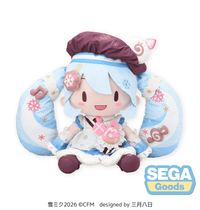 fuwa petit "Snow Miku 2026" Dodeka Jumbo Plush | 4582733469317