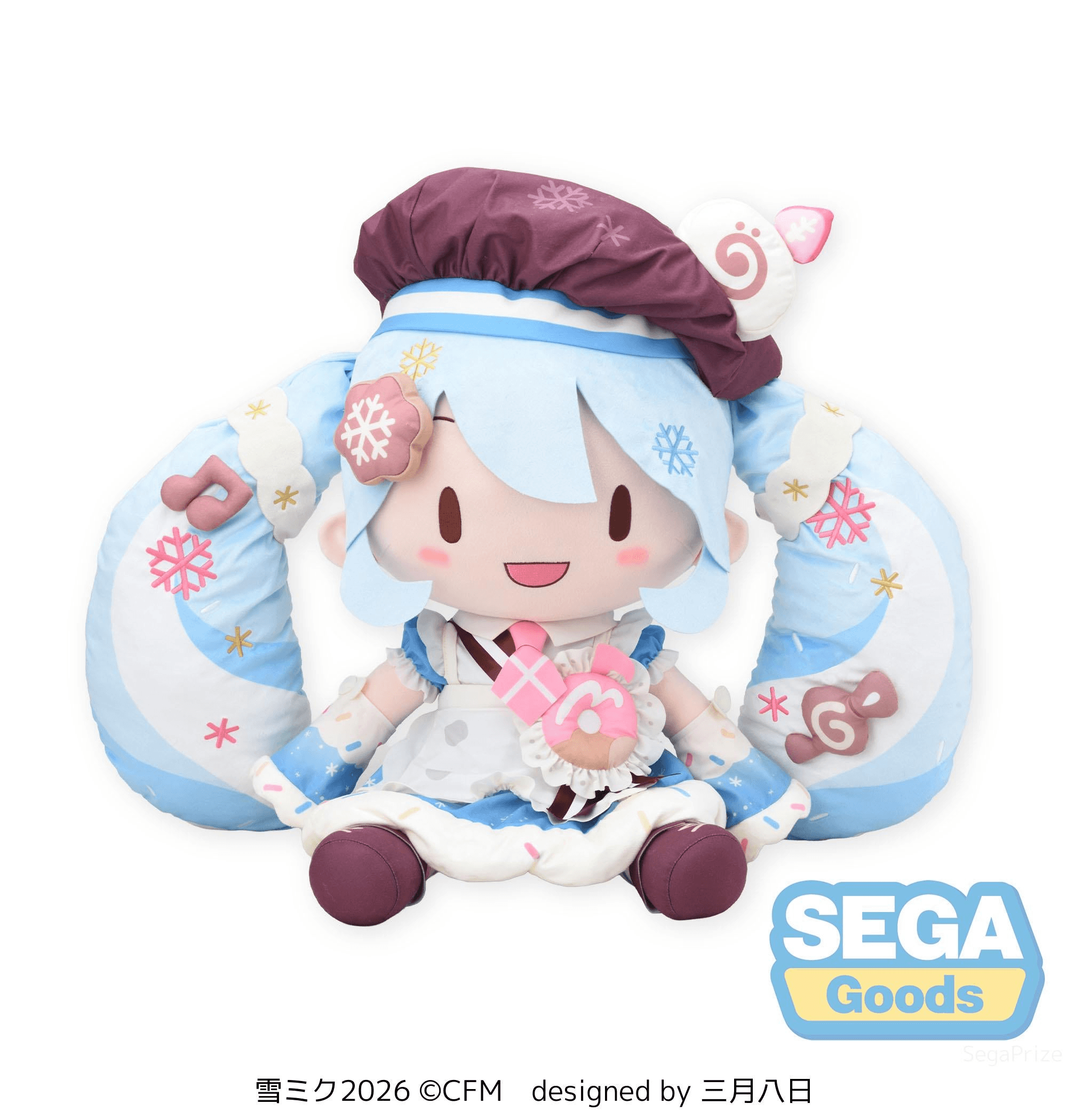 fuwa petit "Snow Miku 2026" Dodeka Jumbo Plush | 4582733469317