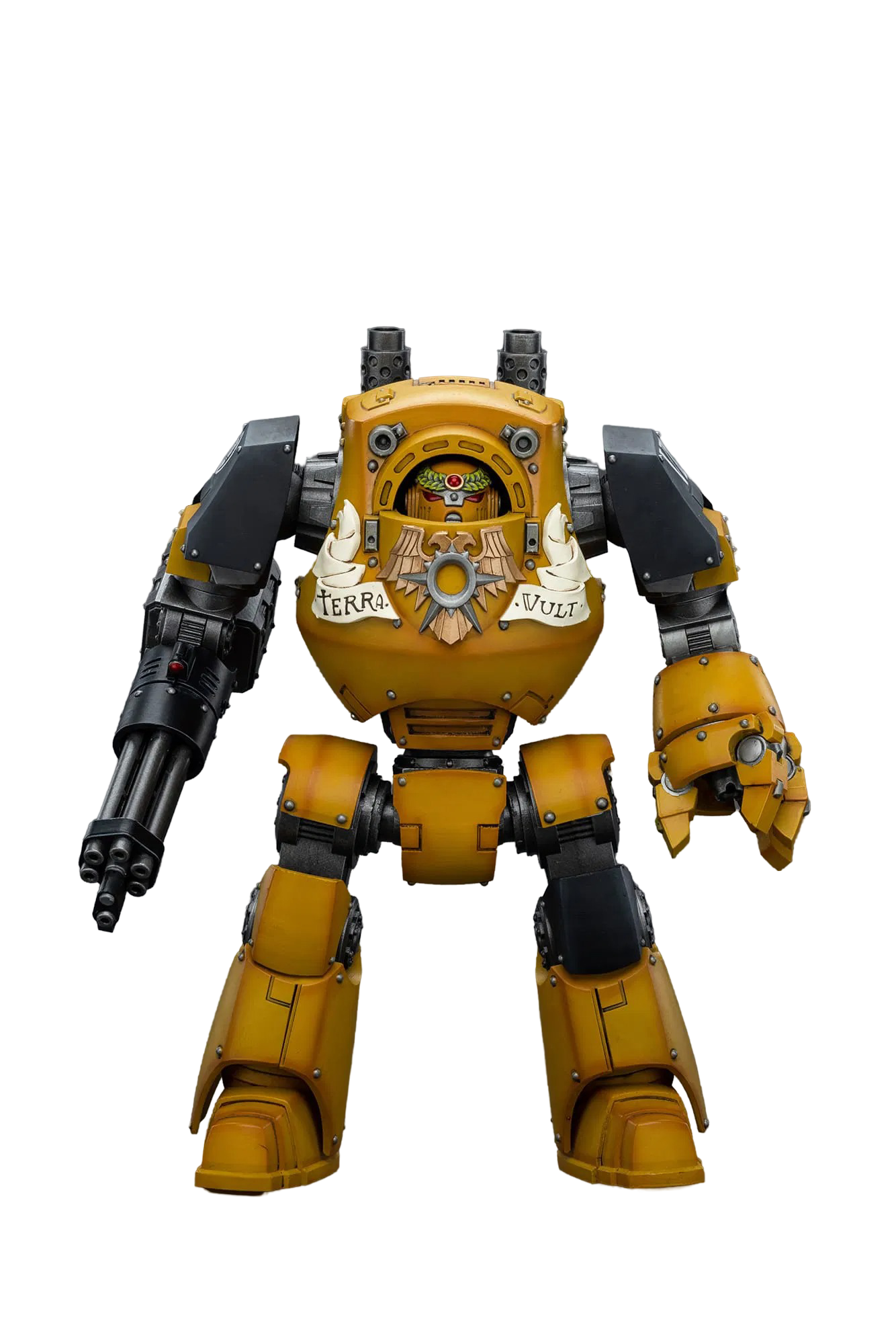 Joy Toy Imperial Fists Contemptor Dreadnought