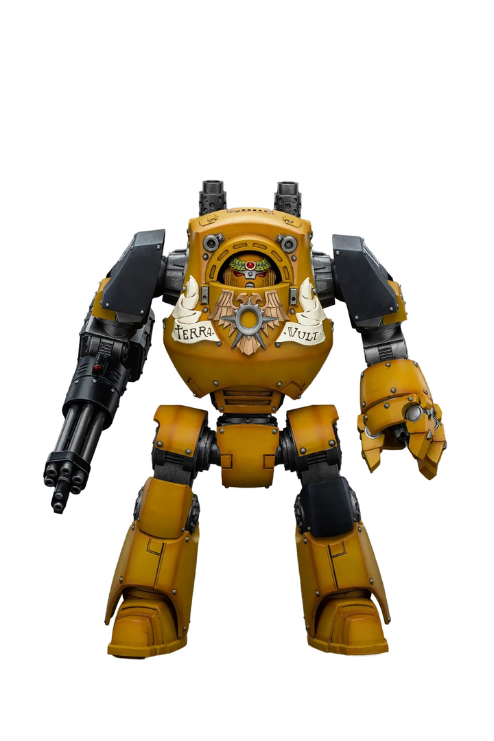 Joy Toy Imperial Fists Contemptor Dreadnought | 6973130379411