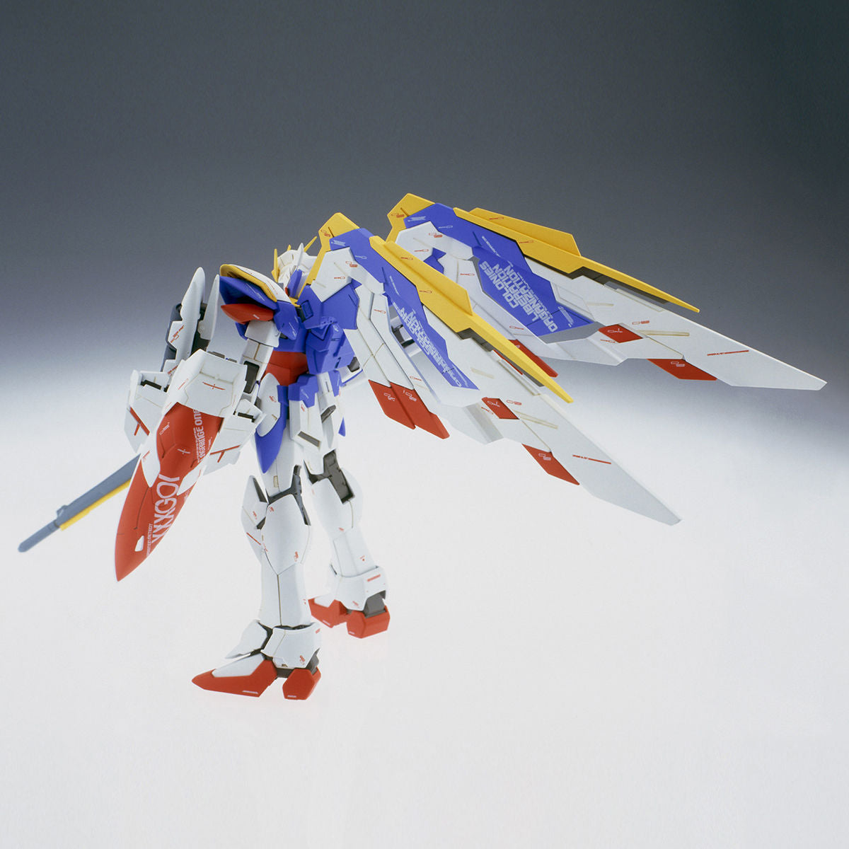 MG XXXG-01W Wing Gundam Ver. Ka Model Kit(4573102628398) | P-Rex Hobby