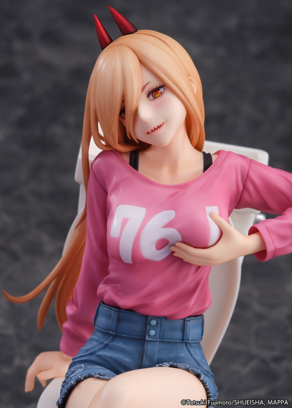 eStream Chainsaw Man Power 1/7 scale figure | 4580769940725