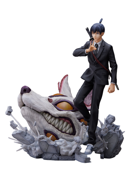 Chainsaw Man” Aki Hayakawa Figure(4580769941104) | P-Rex Hobby