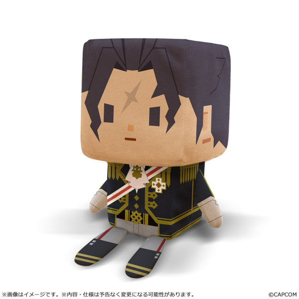 CAPCOM VOXENATION Plush Barok van Zieks/The Great Ace Attorney(4976219133074)(4976219133074)