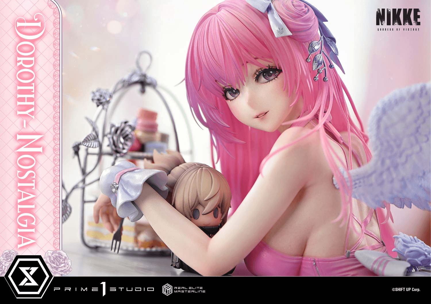 Real Elite Masterline GODDESS OF VICTORY: NIKKE Dorothy ー Nostalgia Bonus Version