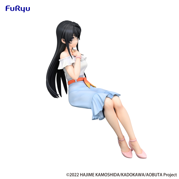 Rascal Does Not Dream Series　Noodle Stopper Figure -Mai Sakurajima Summer Outfit ver.- | 4582655075542