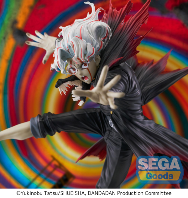 SEGA FIGURIZMα TV Anime DAN DA DAN Okarun(transformed) Key Visual Ver. | 4582733452593