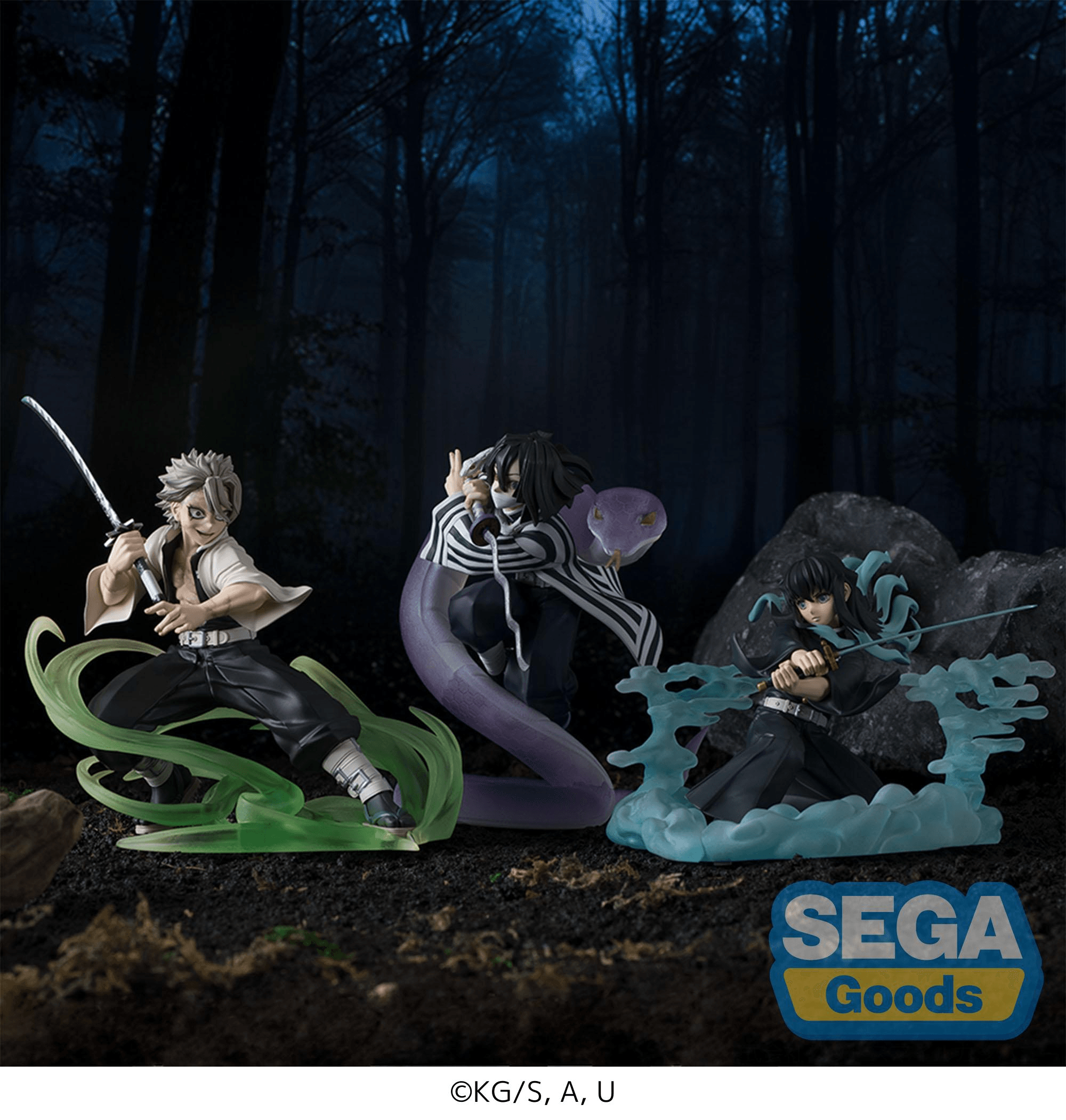(Rerelease) Xross Link Anime "Demon Slayer: Kimetsu no Yaiba" Figure "Muichiro Tokito" -Hashira Training Arc- | 4582733468167
