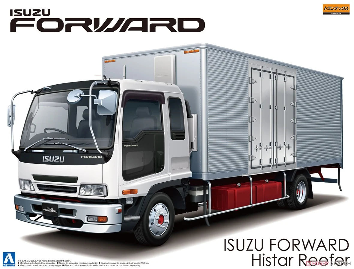 Aoshima 1/32 ISUZU Forward Refrigerated Truck(AS050507) | AS050507