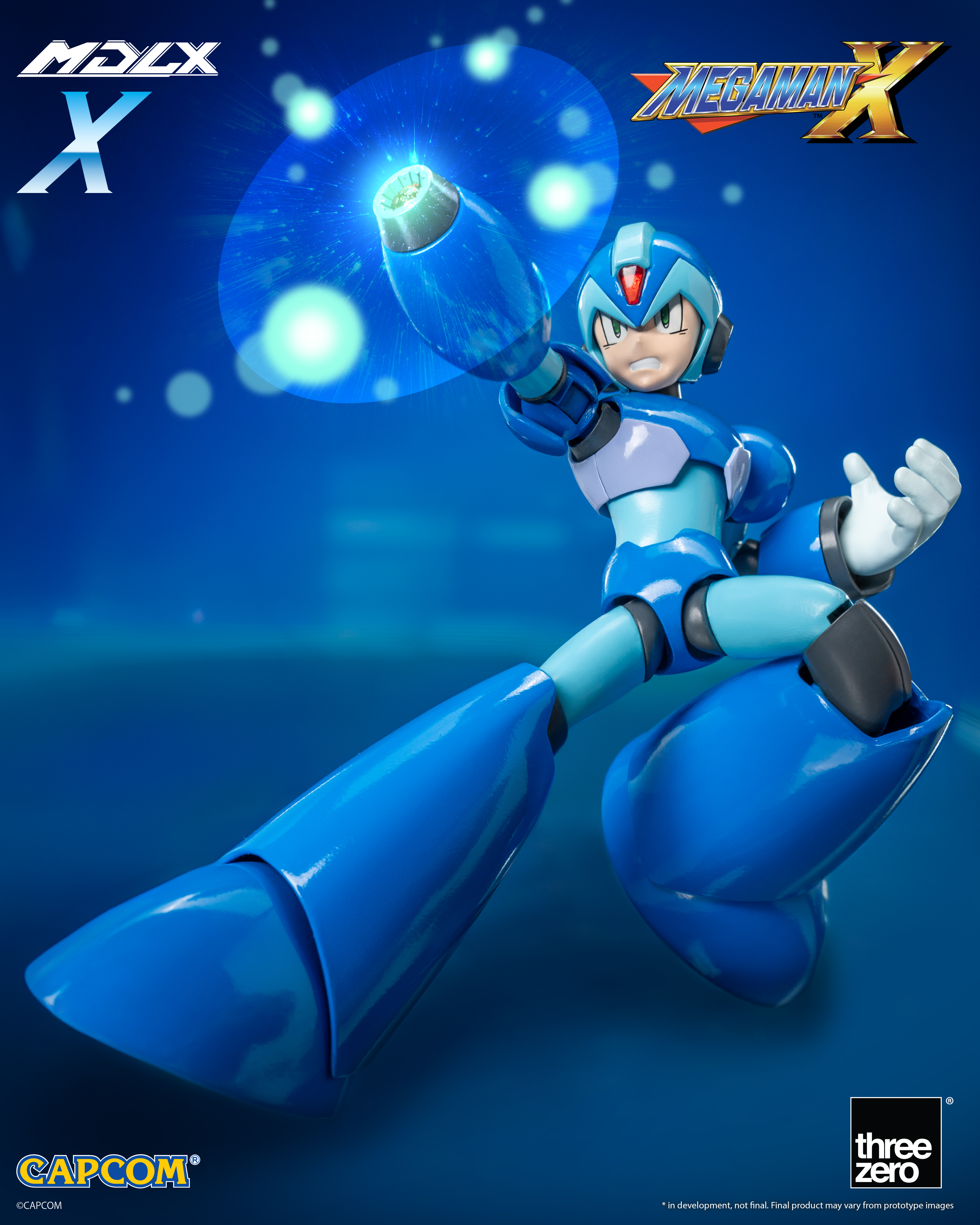 MDLX X - Rockman X / Mega Man X  | 4895250814769