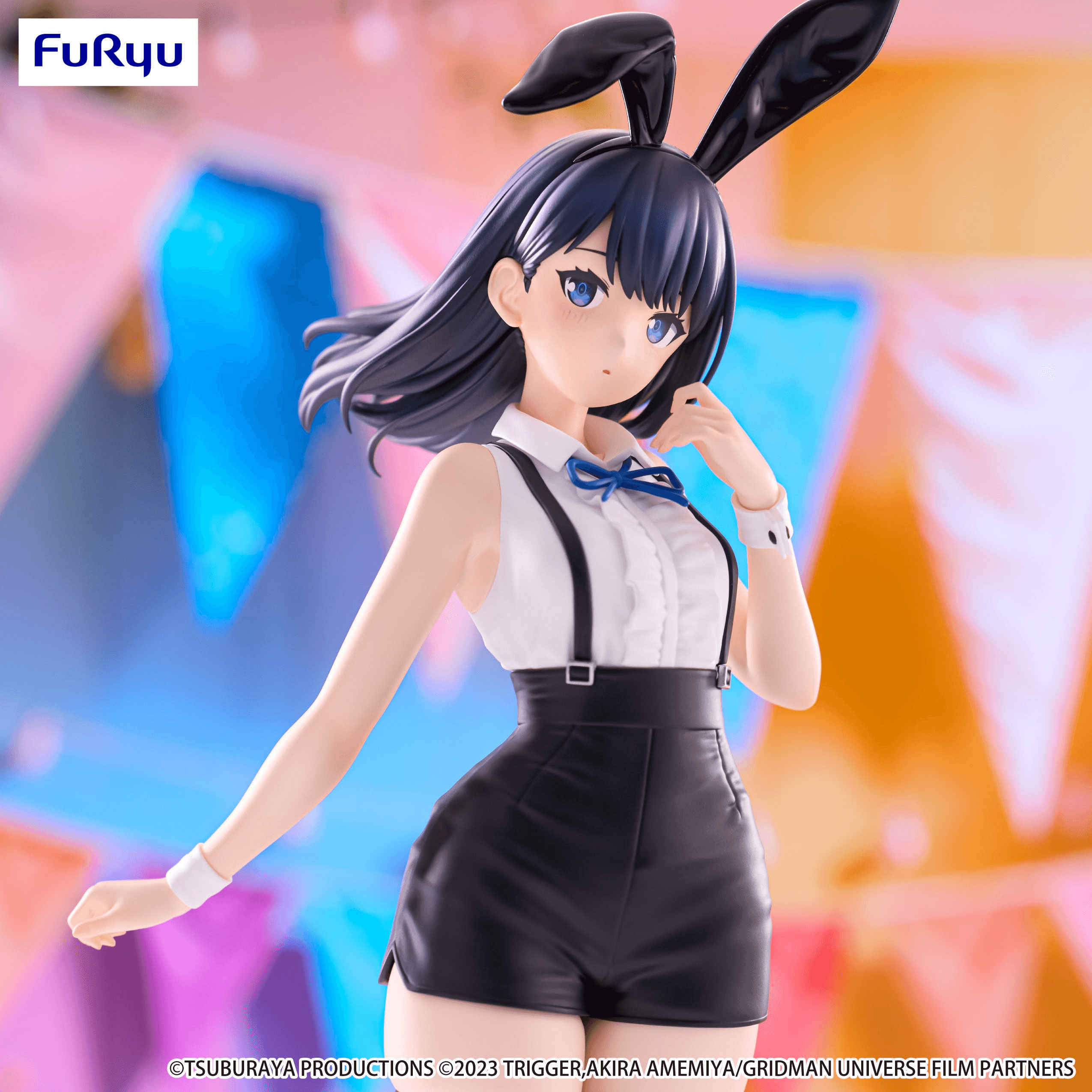 GRIDMAN UNIVERSE BiCute Bunnies Figure -Rikka Takarada Easter Bunny ver.- | 4571623510840