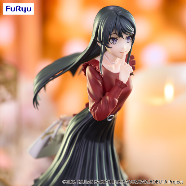 FuRyu Rascal Does Not Dream Series　Trio-Try-iT Figure -Mai Sakurajima Winter Outfit ver.-(4582782366230)(4582782366230)
