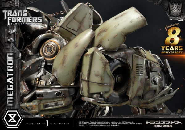 Prime 1 Studio Museum Masterline Transformers: Dark of the Moon (Film) Megatron EX Bonus Version(4582535944968)(4582535944968)