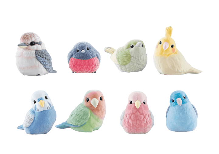 Flocked Tenori Friends 3 (Box/12), Bandai Shokugan Tenori Friends