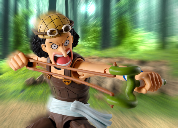 TAMASHII NATIONS USOPP -ROMANCE DAWN- ONE PIECE, TAMASHII NATIONS S.H.Figuarts | 4573102687432