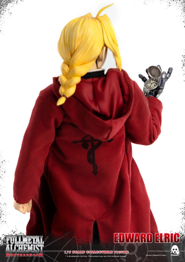 threezero Fullmetal Alchemist: Brotherhood - FigZero 1/6 Edward Elric(4897056202139)(4897056202139)