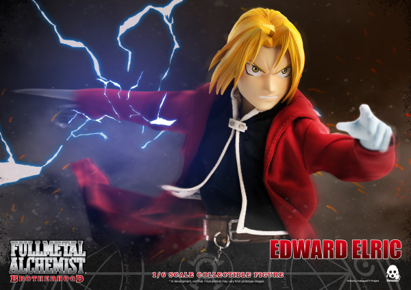threezero Fullmetal Alchemist: Brotherhood - FigZero 1/6 Edward Elric(4897056202139)(4897056202139)