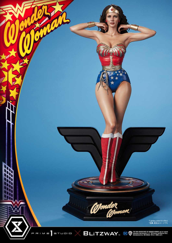 Prime 1 Studio Museum Masterline Wonder Woman 1975 (TV Series) Wonder Woman Bonus Version(4580708033136)(4580708033136)