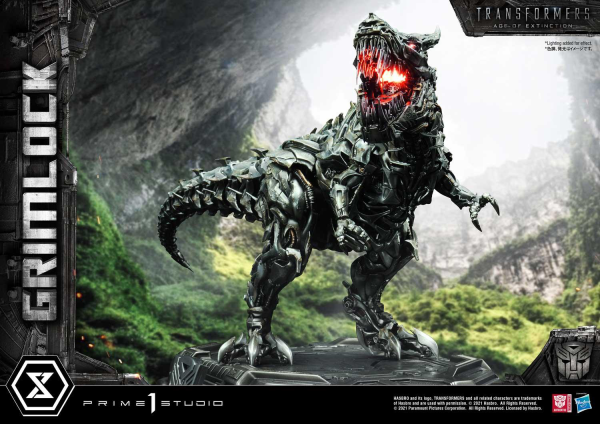Prime 1 Studio Museum Masterline Transformers: Age of Extinction (Film) Grimlock(4582535948102)(4582535948102)