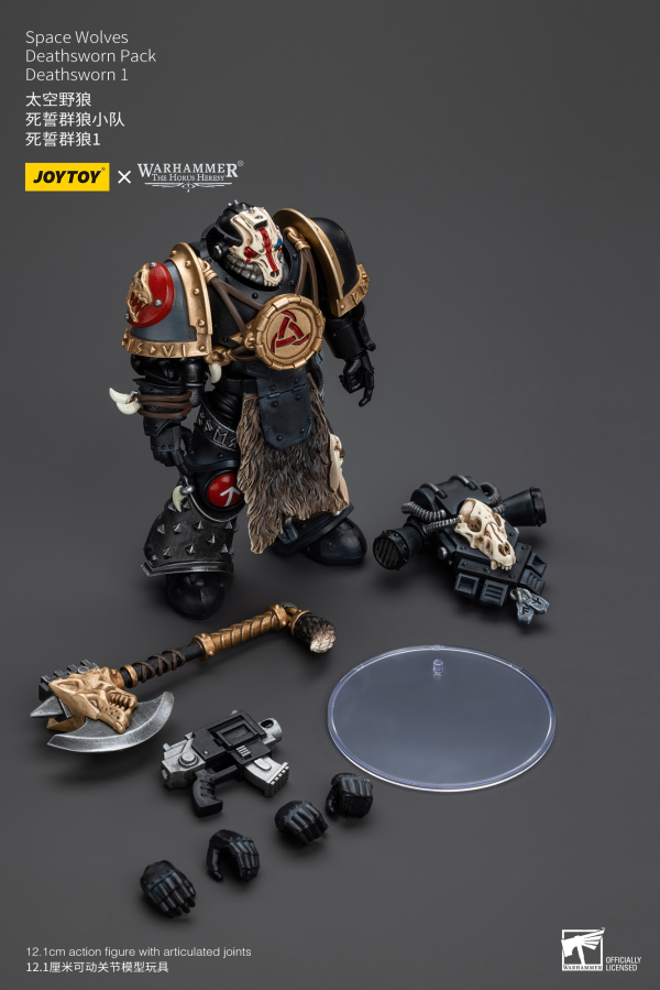 Joy Toy Space Wolves Deathsworn Pack Deathsworn 1
