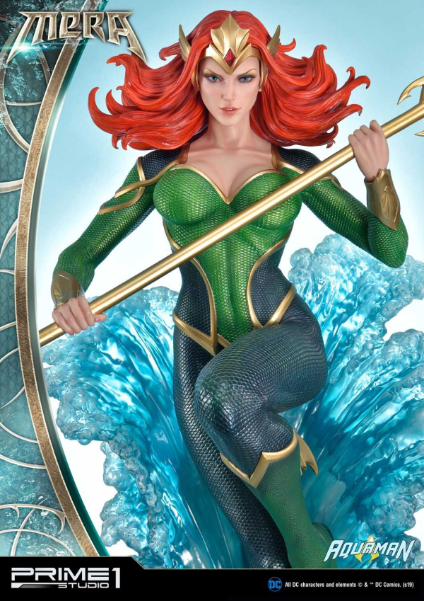 Prime 1 Studio Museum Masterline Aquaman (Comics) Mera(4562471908132)(4562471908132)