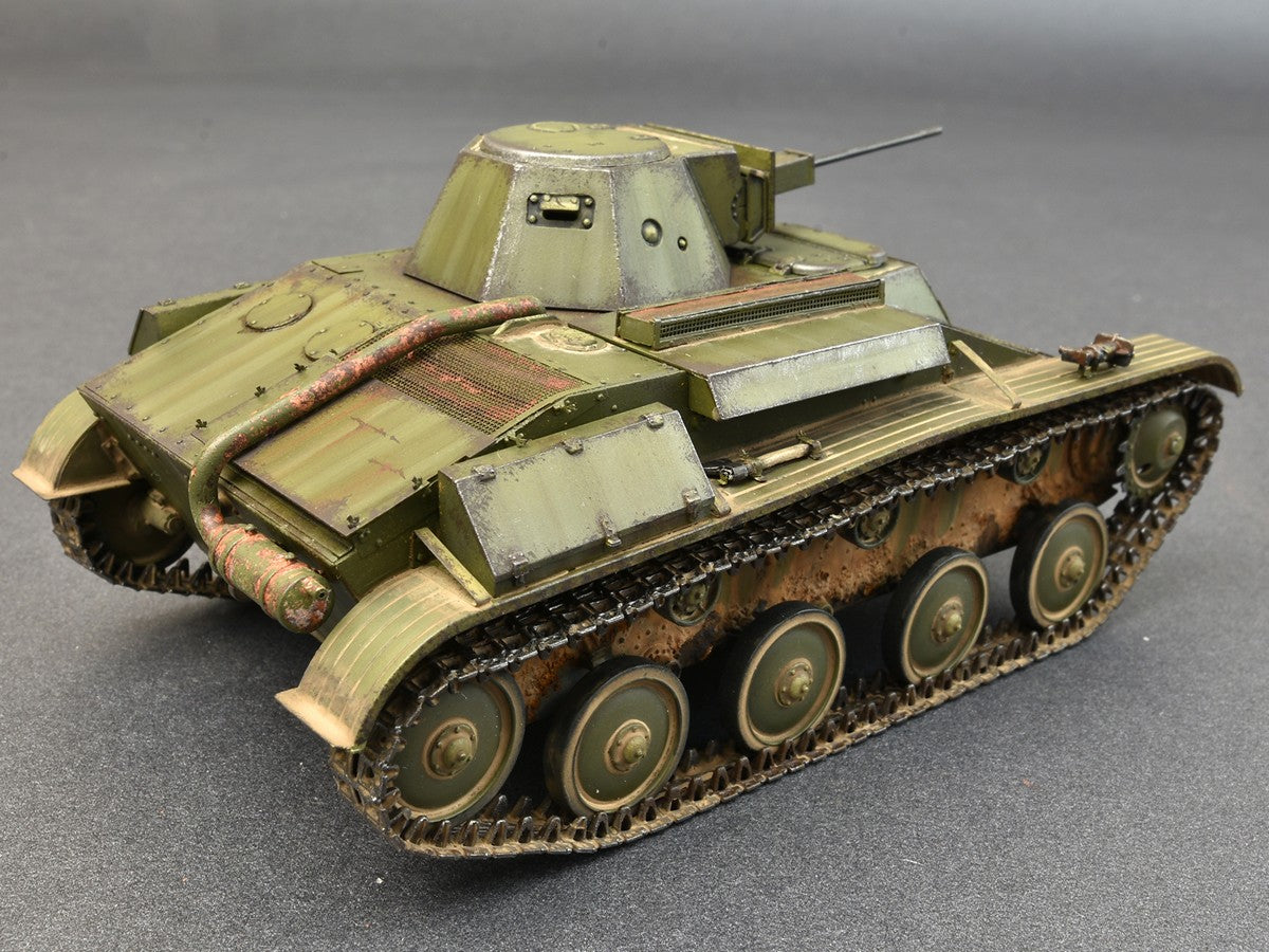 Miniart [35232] 1/35 T-60 Late Series, Screened (Gorky Automobile Plant) Interior Kit | 4820183311375