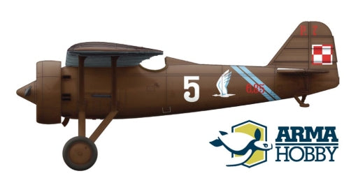 Arma Hobby 1/72 PZL P.7a Expert Set 1939 | 5907747901292