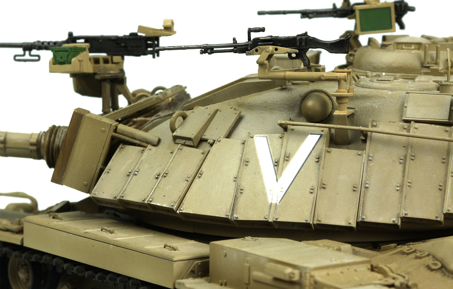 Meng 1/35 Israel Main Battle Tank Magach 6B GAL | 4897038552429