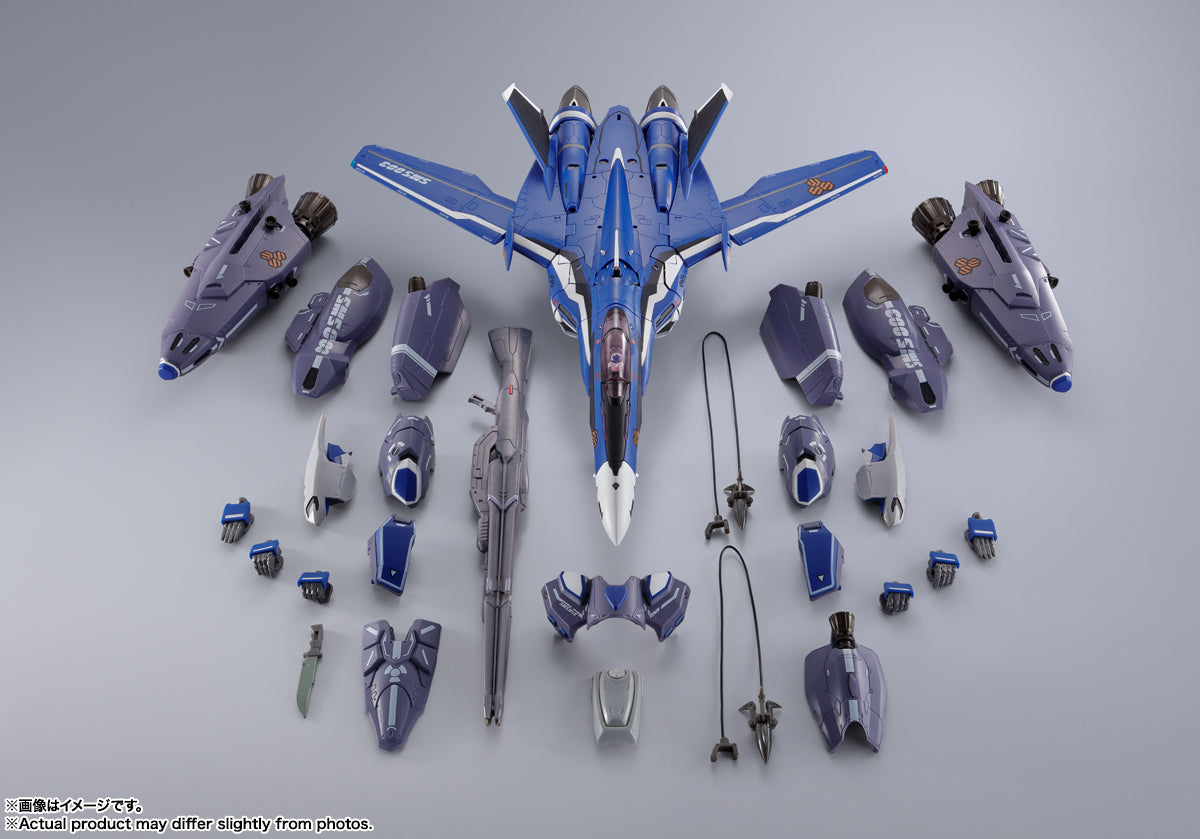 BANDAI Tamashii VF-25G Super Messiah Valkyrie (Micheal Blanc Use) Revival Ver. "Macross Frontier", TAMASHII NATIONS DX Chogokin(4573102651242)
