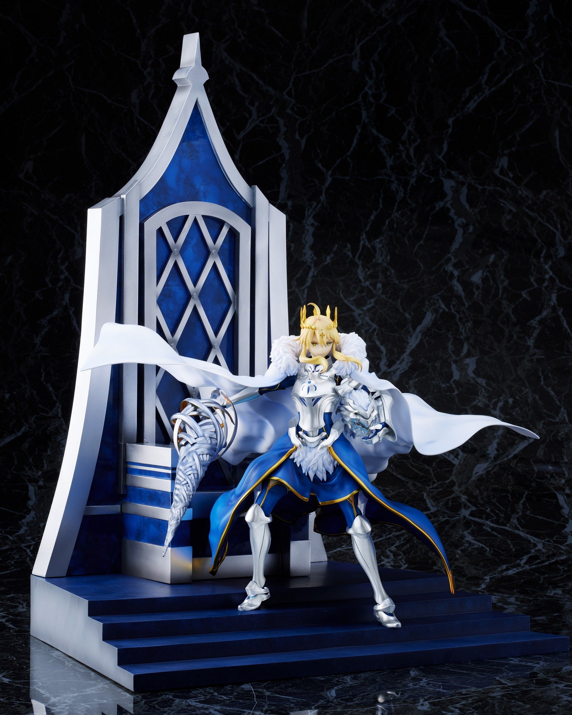 Good Smile Company Fate / Grand Order -Sacred Round Table Area Camelot- Lion King 1/7 Scale Figure(4580769940053)
