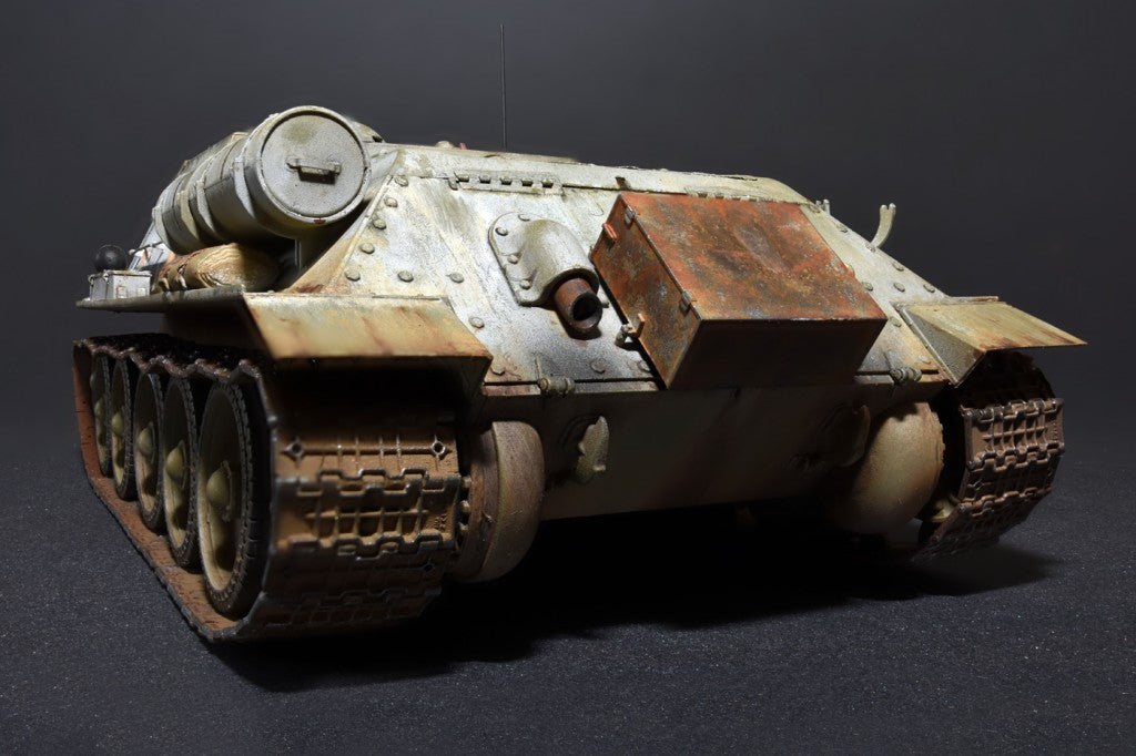 MiniArt 1/35 SU-122 (Early Production) | 4820183310392