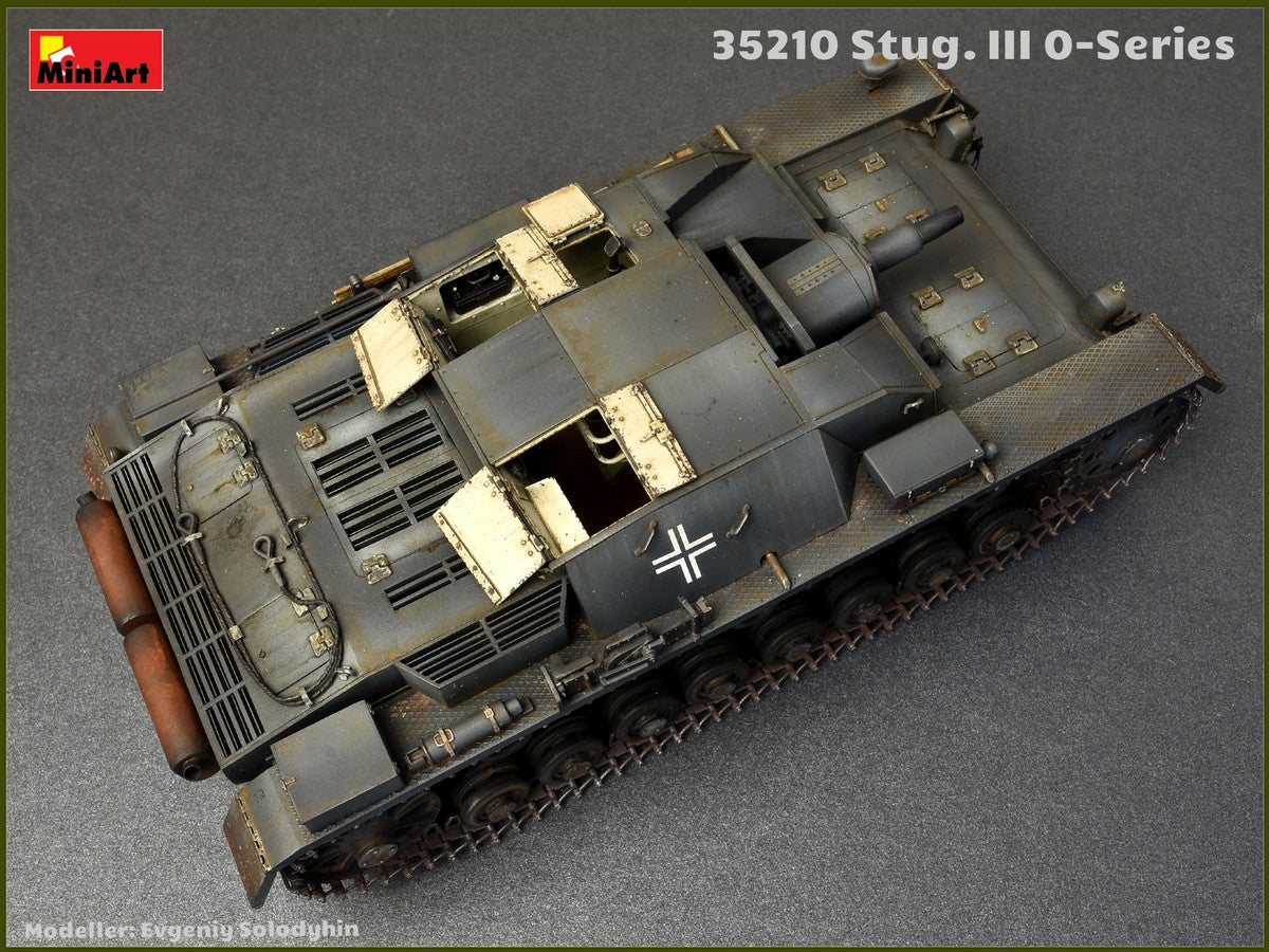 MiniArt 1/35 Stug.III 0-Series | 4820183311580