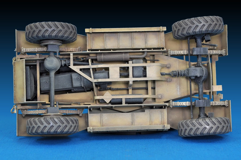MiniArt AEC Mk 1 Armoured Car (1/35) | 4820041102961