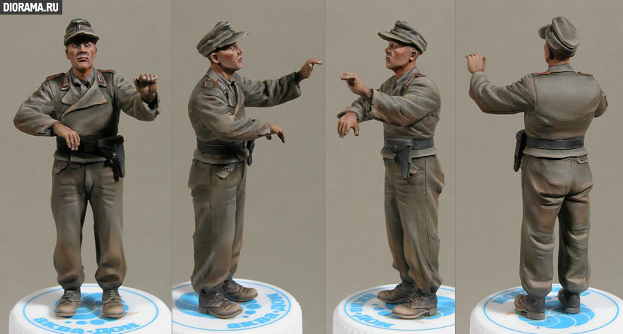 MiniArt 1/35 German SPG Crew Riders | 4820041100981