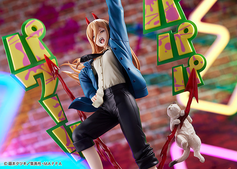 Phat Company Chainsaw Man Series Power 1/7 Scale Figure