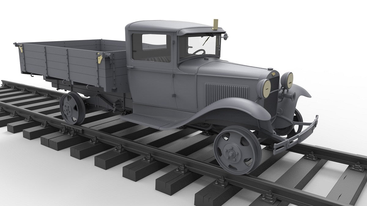 MiniArt 1,5 Ton Railroad Truck AA Type (1/35) | 4820183311597