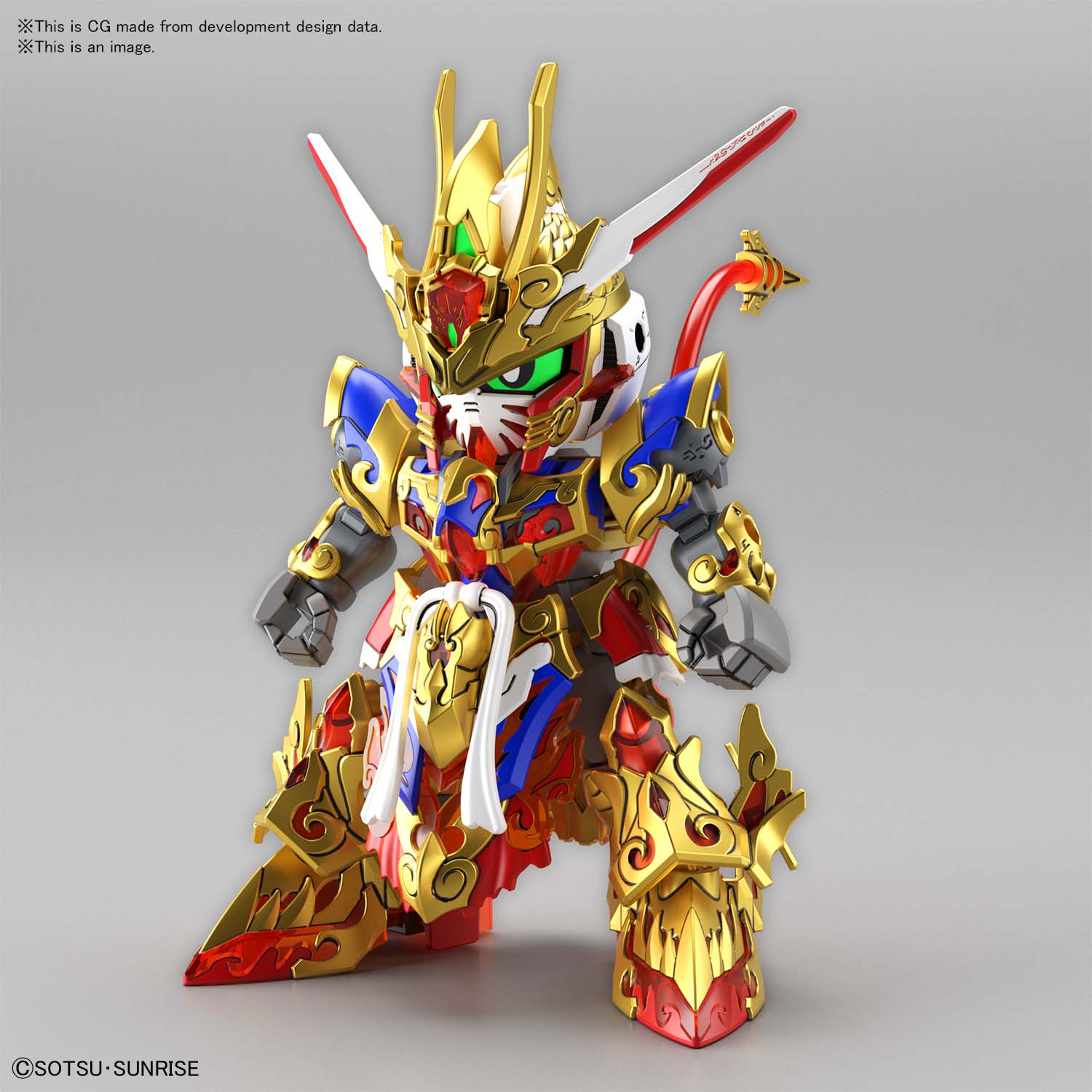 BANDAI Hobby SDW HEROES WUKONG IMPULSE GUNDAM - P-REX Hobby