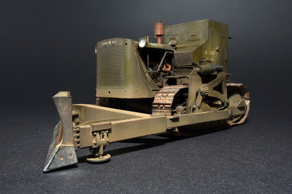 MiniArt 1/35 U.S. Armoured Buldozer | 4820183310217