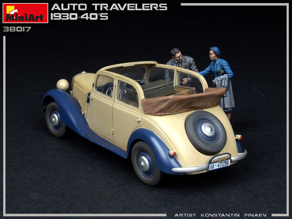 MiniArt 1/35 Auto Travelers 1930-40s | 4820183313027